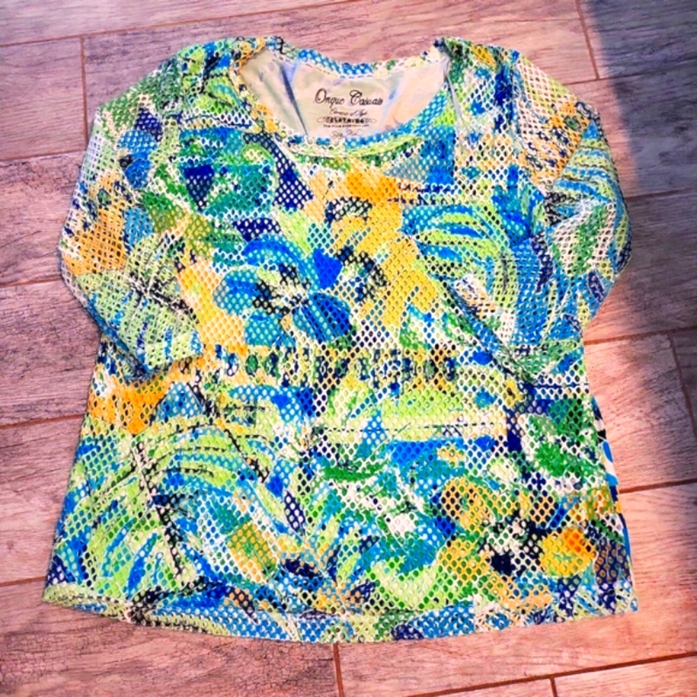 Like new XL top perfect for spring & summer